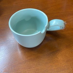 Warming Pottery Mug  Aqua